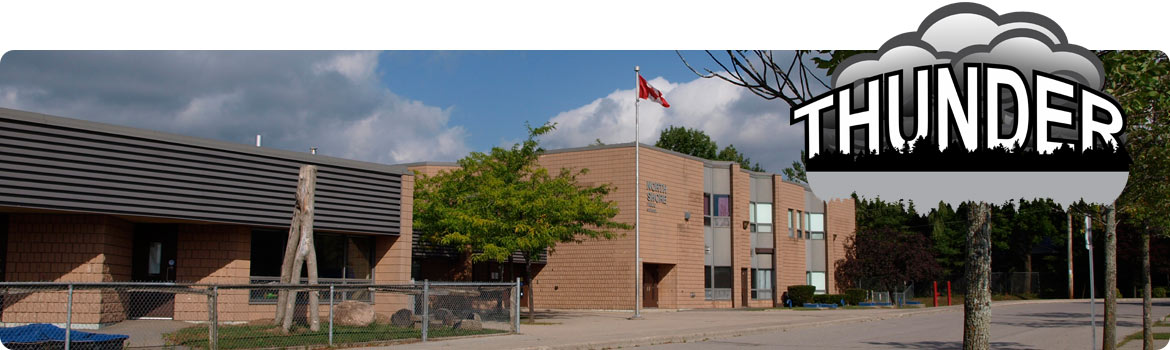 Image of side view of the school