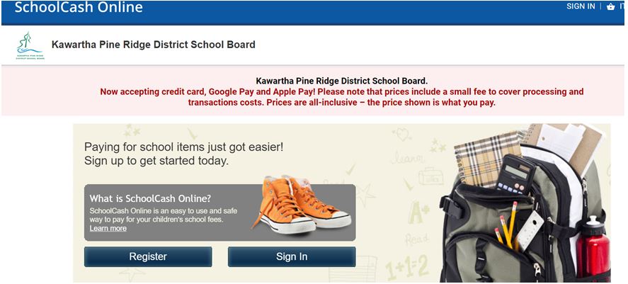 School Cash Online