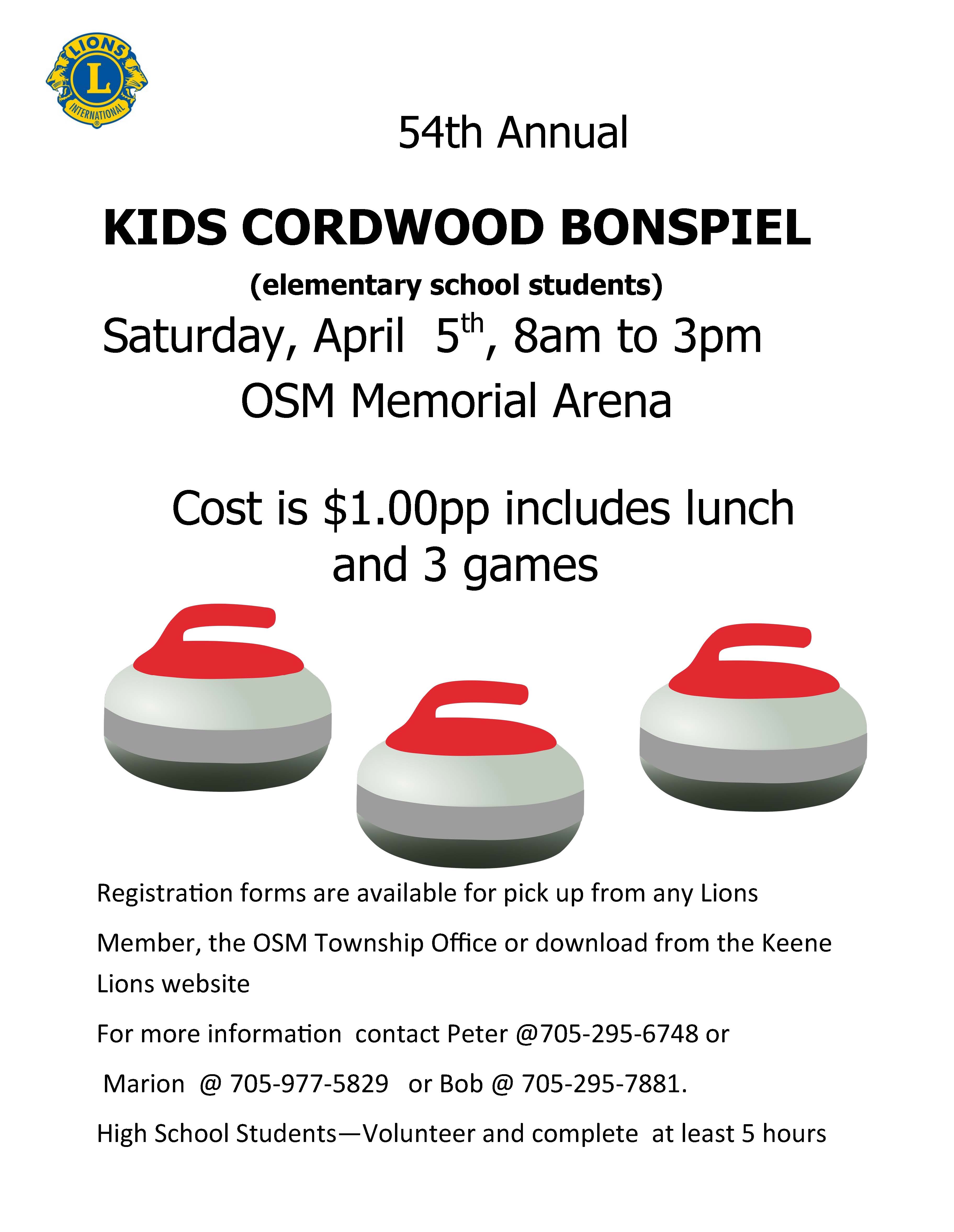 Cordwood Bonspiel